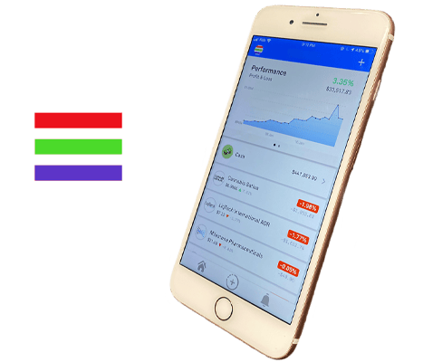 Screenshot of Vuga Trade